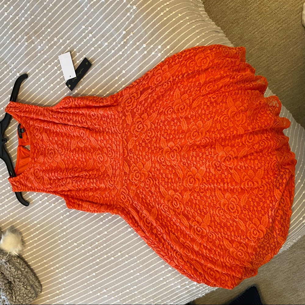 Coral Sundress